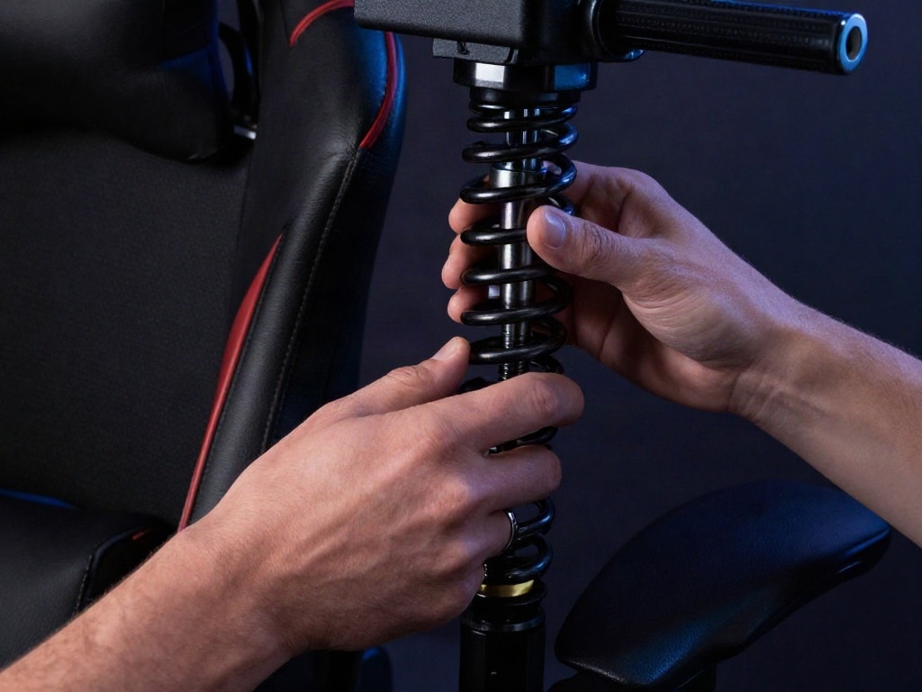 Gaming Stuhl Gasdruckfeder Größe