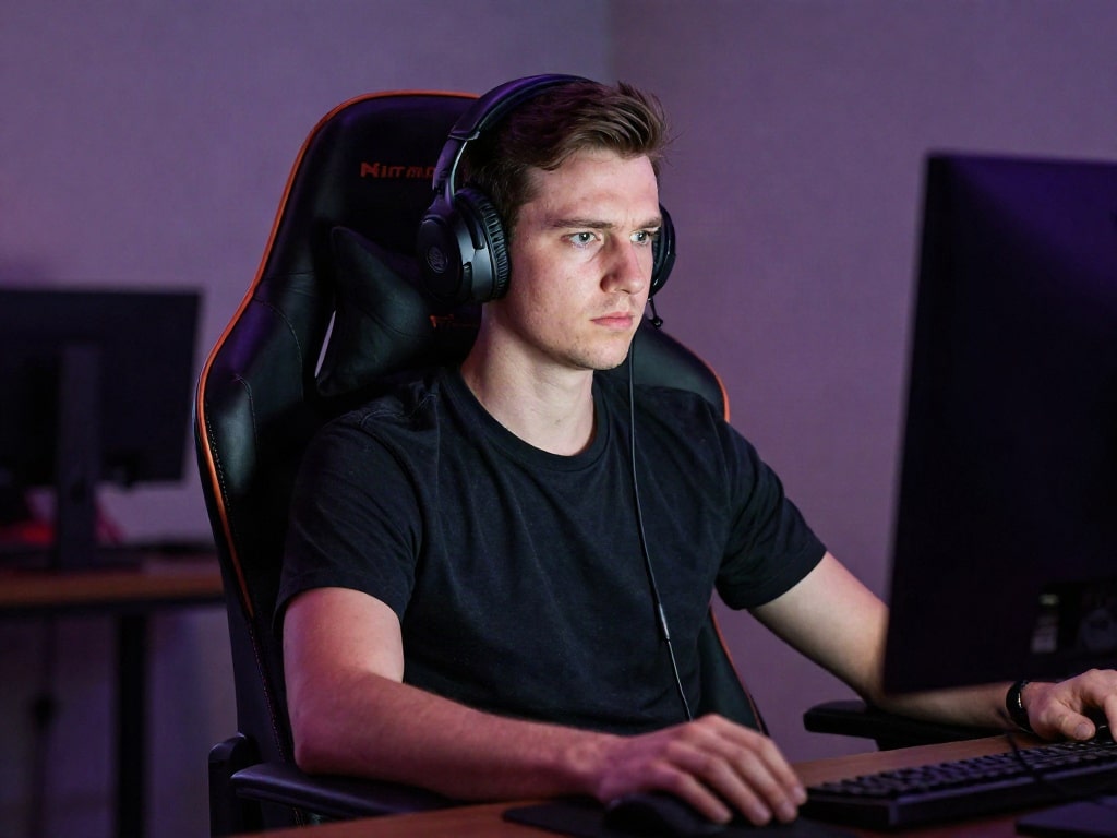 Gaming Stuhl Kaltschaum