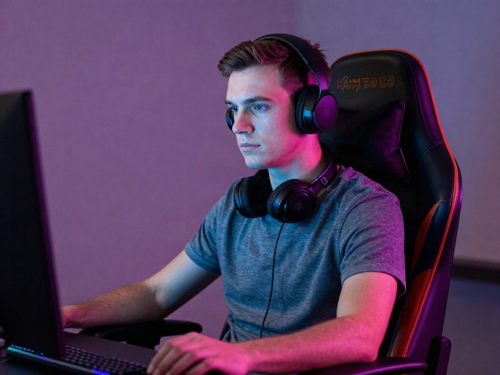 Gaming Stuhl Memory Foam