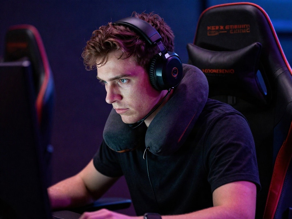 Gaming Stuhl Nackenkissen