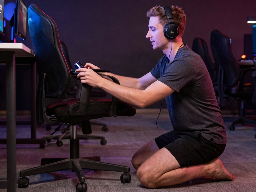 Gaming Stuhl Nackenschmerzen