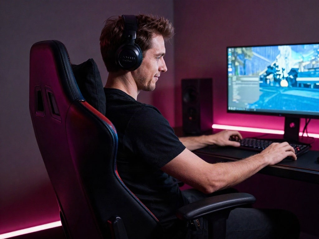 noblechairs Gaming Stuhl