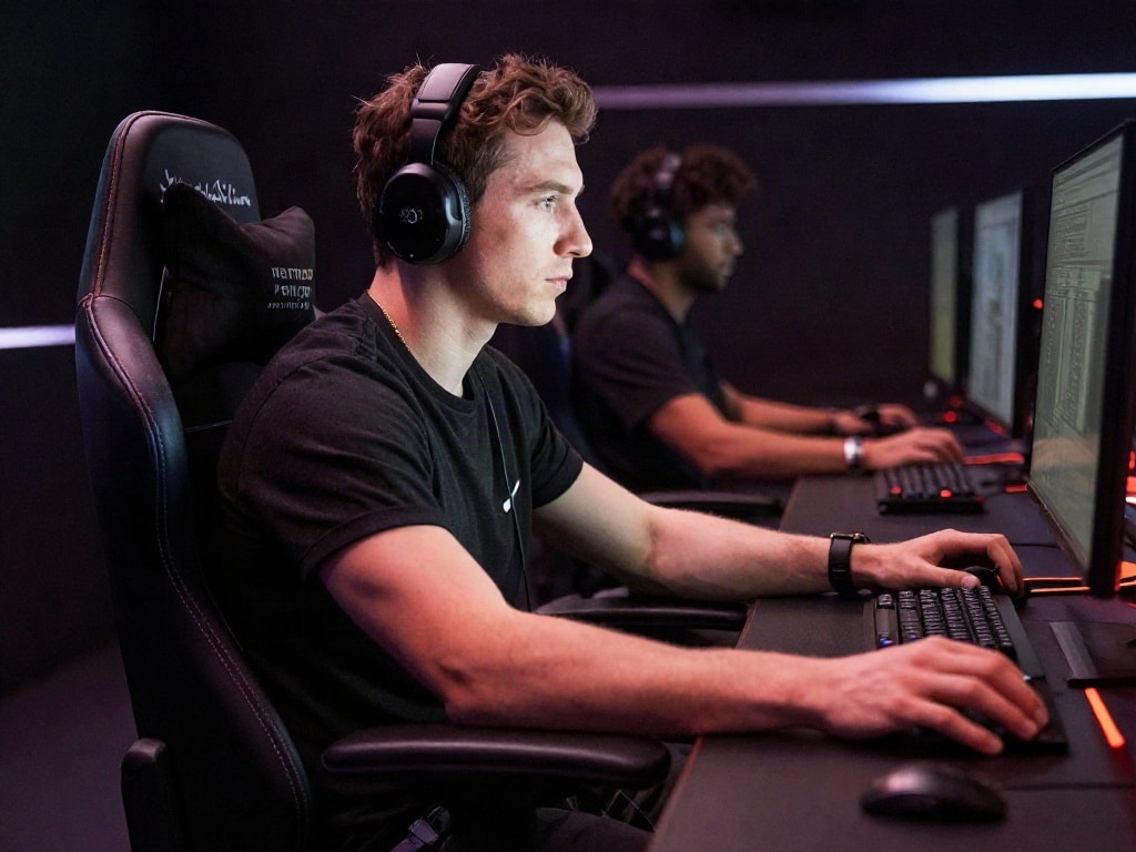 Gaming Stuhl richtige Sitzposition