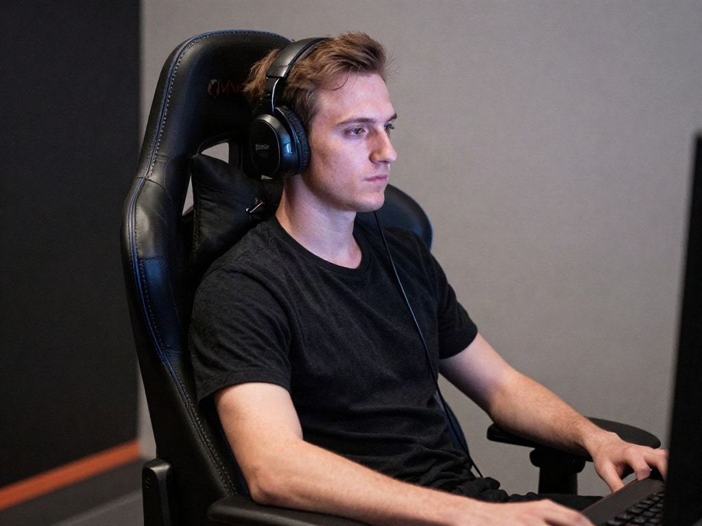 Gaming Stuhl Seitenwangen