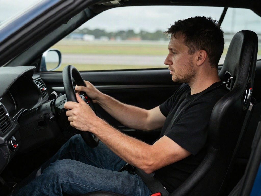Sim Racing Sitz