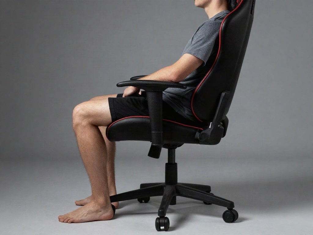 Gaming Stuhl Sitztiefe