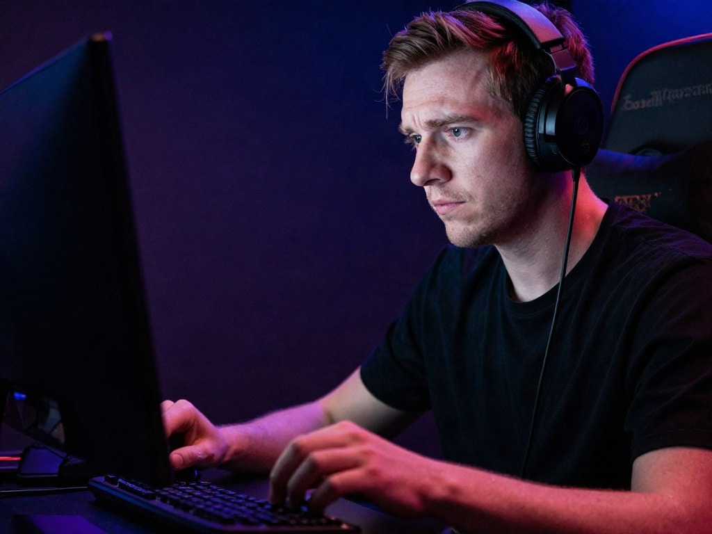 Gaming Stuhl Wippmechanik einstellen